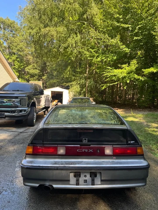 1989 Honda CR-X 2nd Gen - Image 6 of 13