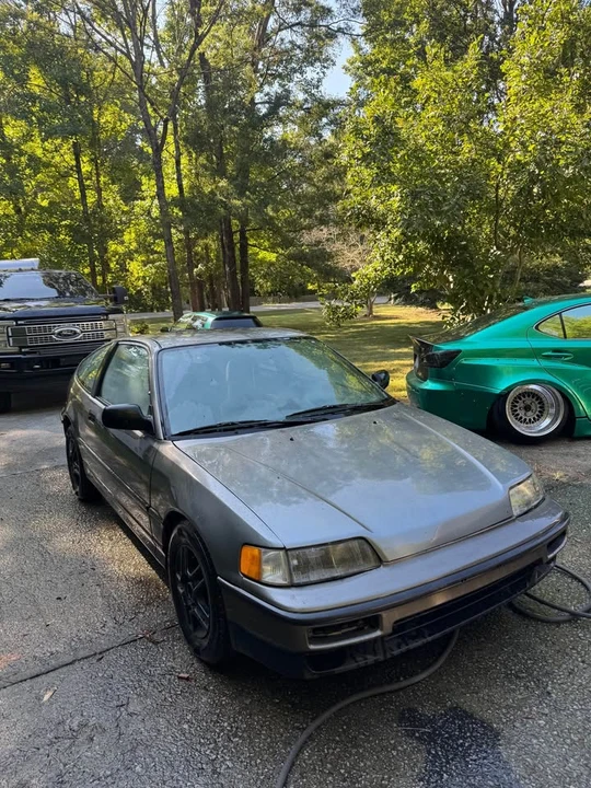 1989 Honda CR-X 2nd Gen - Image 3 of 13