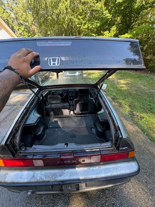 1989 Honda CR-X 2nd Gen - Image 8 of 13