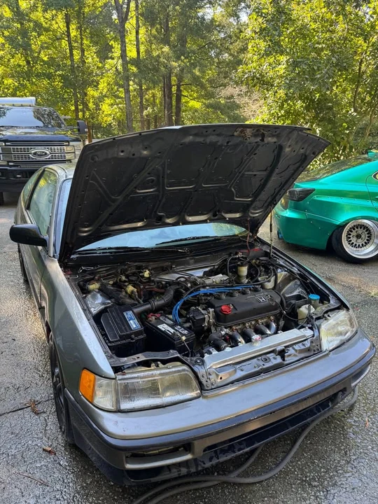 1989 Honda CR-X 2nd Gen - Image 2 of 13