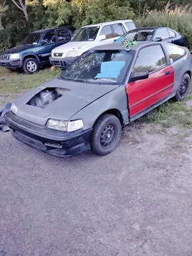 1989 Honda CRX DX