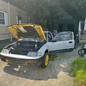 1989 Honda CRX