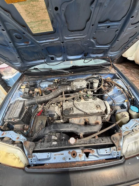 1989 Honda CR-X 2nd Gen - Image 4 of 8