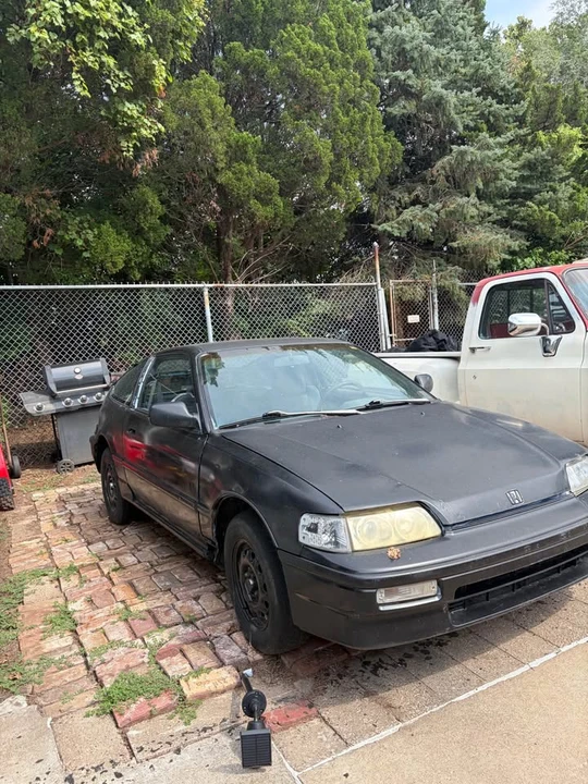 1989 Honda CR-X 2nd Gen - Image 2 of 8