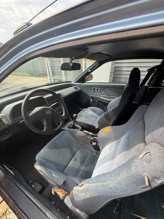 1989 Honda CR-X 2nd Gen - Image 6 of 8