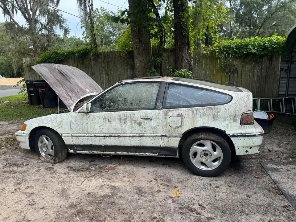 1989 Honda CR-X 2nd Gen - Image 4 of 7