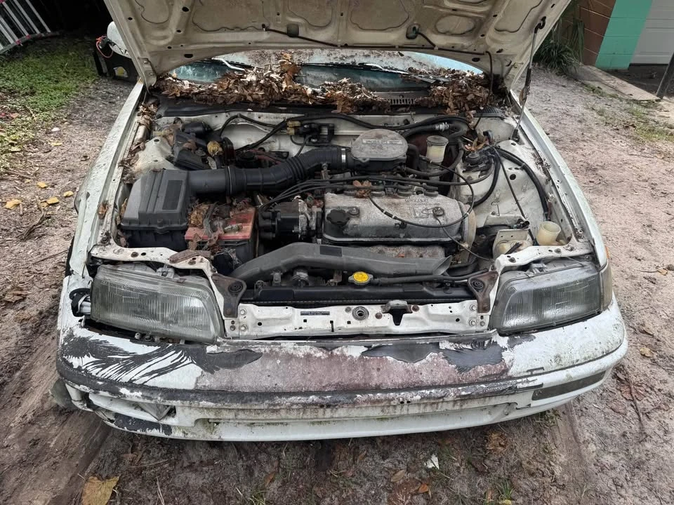 1989 Honda CR-X 2nd Gen - Image 2 of 7