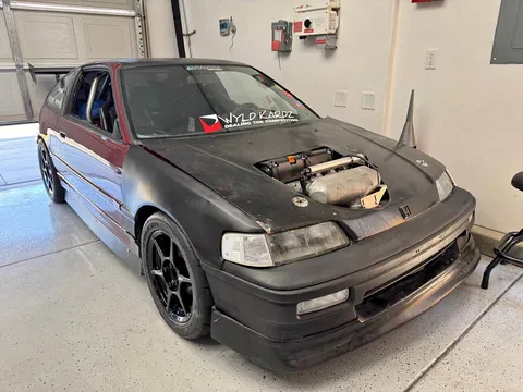 1989 Honda CRX