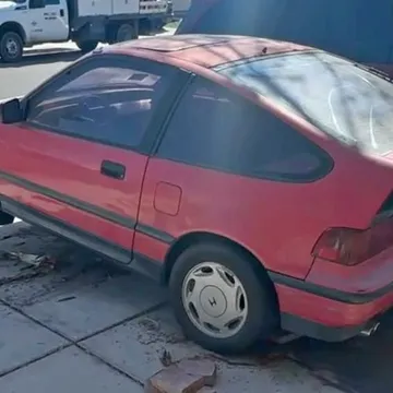 1989 Honda CRX Si