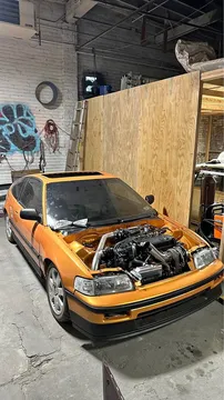 1989 Honda CRX Si