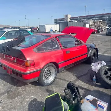 1989 Honda CR-X Si Race Ready Shell