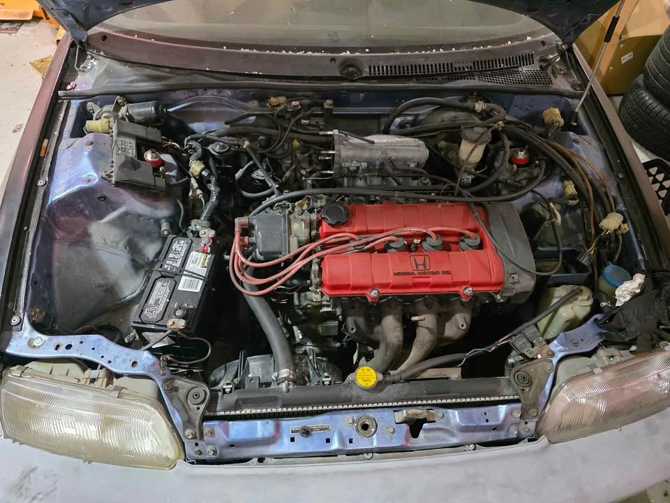 1989 Honda CR-X 2nd Gen - Image 3 of 3