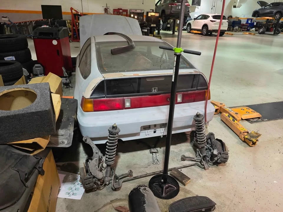 1989 Honda CR-X 2nd Gen - Image 2 of 3