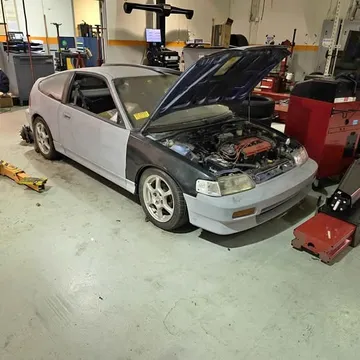 1989 Honda CR-X