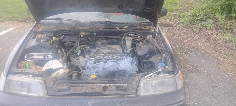 1989 Honda CR-X 2nd Gen - Image 7 of 20