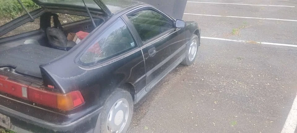 1989 Honda CR-X 2nd Gen - Image 9 of 20