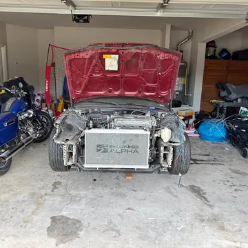 1989 Honda CRX Si