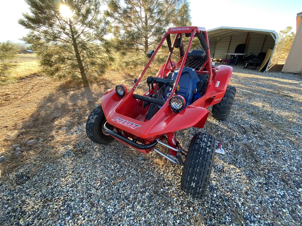 1989 Honda ATV - Image 8 of 31