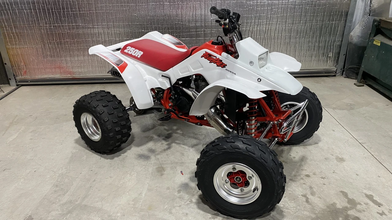 1989 Honda ATV - Image 5 of 31
