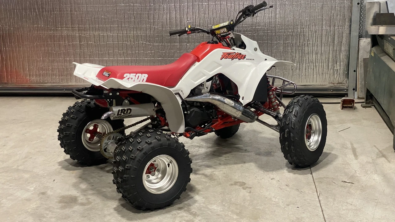 1989 Honda ATV - Image 9 of 31