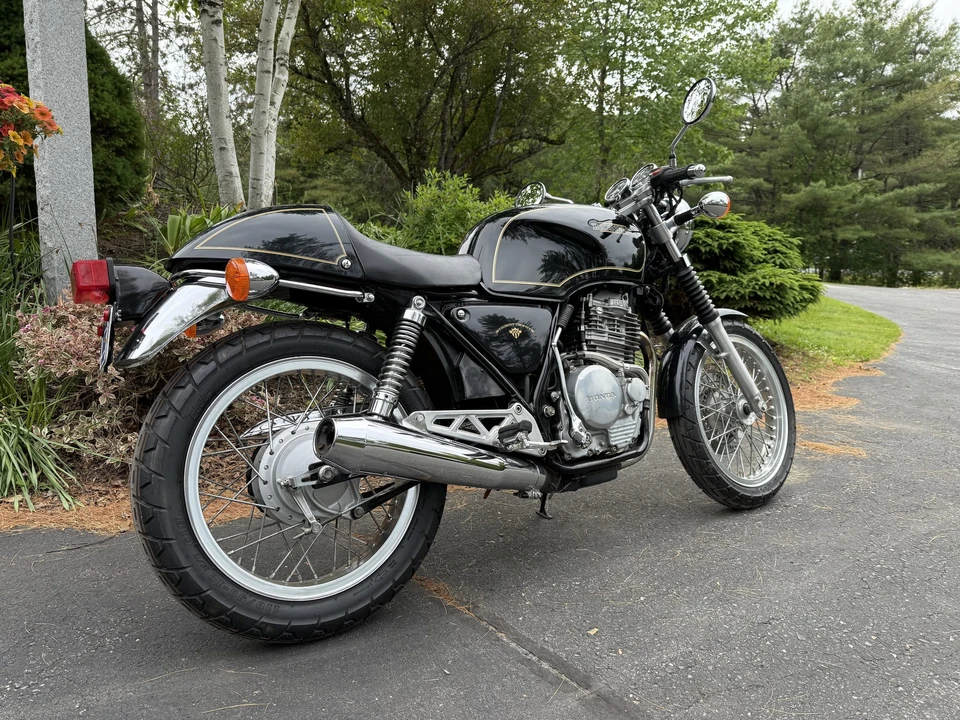 1989 Honda GB500 Tourist Trophy - Image 14 of 31