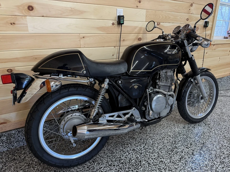 1989 Honda GB500 Tourist Trophy - Image 9 of 31