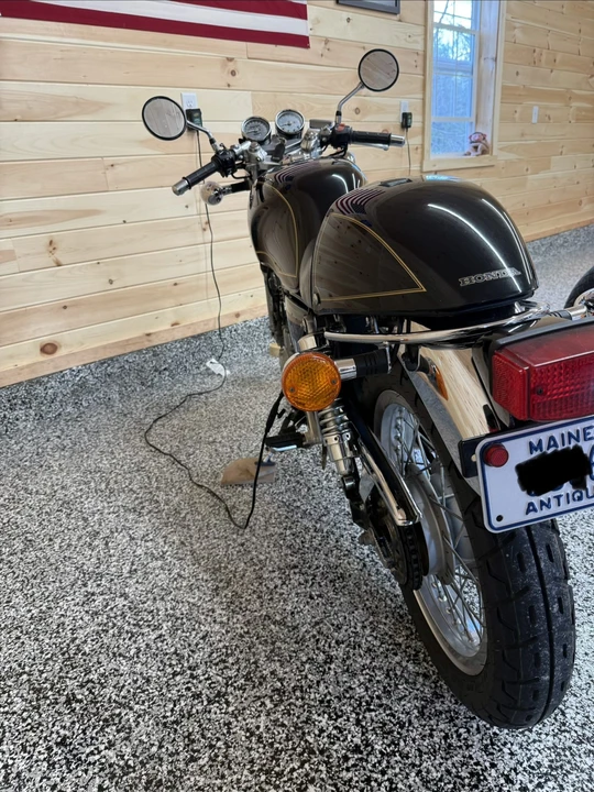 1989 Honda GB500 Tourist Trophy - Image 15 of 31