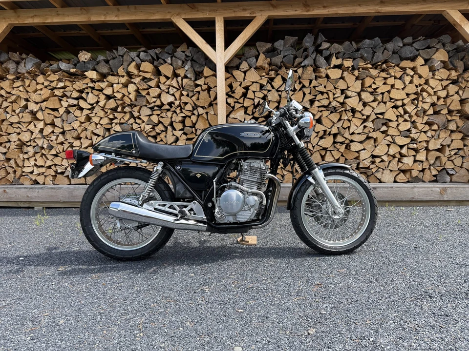 1989 Honda GB500 Tourist Trophy - Image 4 of 31