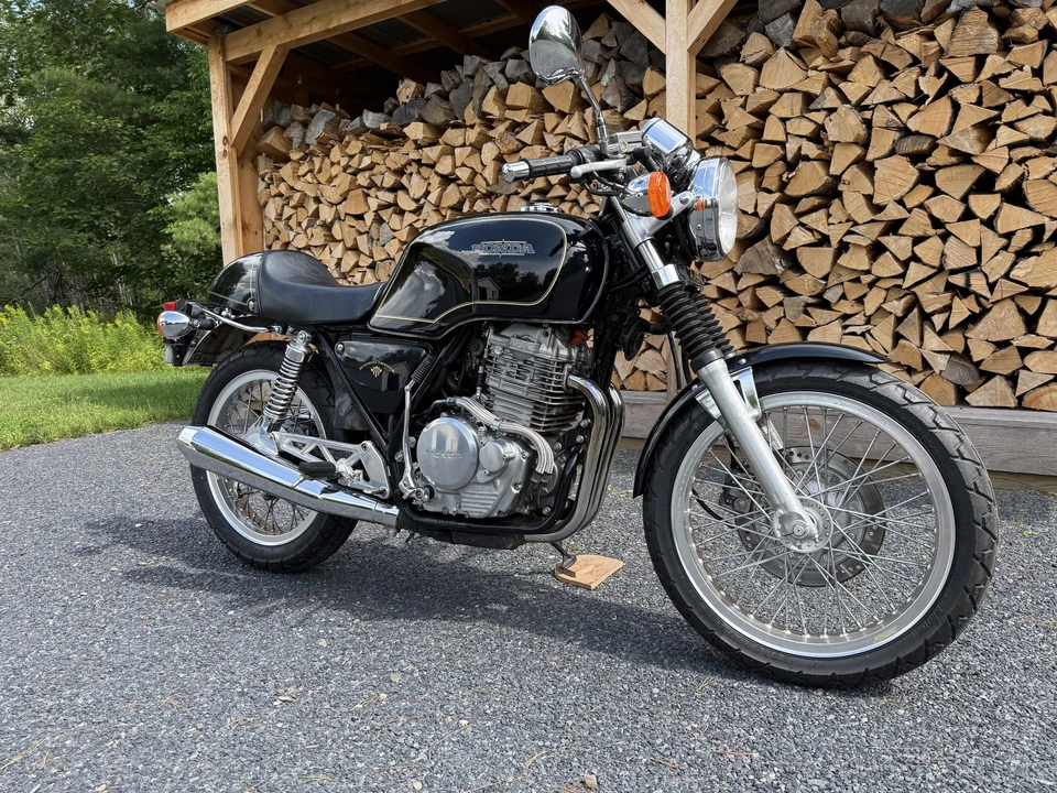 1989 Honda GB500 Tourist Trophy - Image 3 of 31