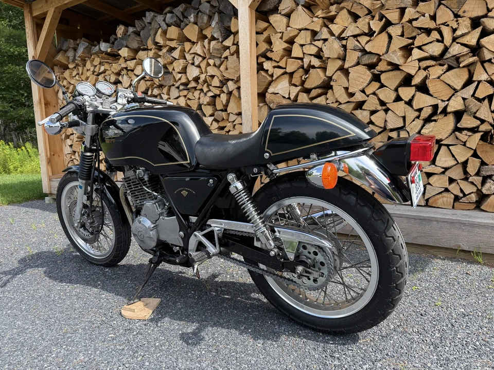 1989 Honda GB500 Tourist Trophy - Image 6 of 31