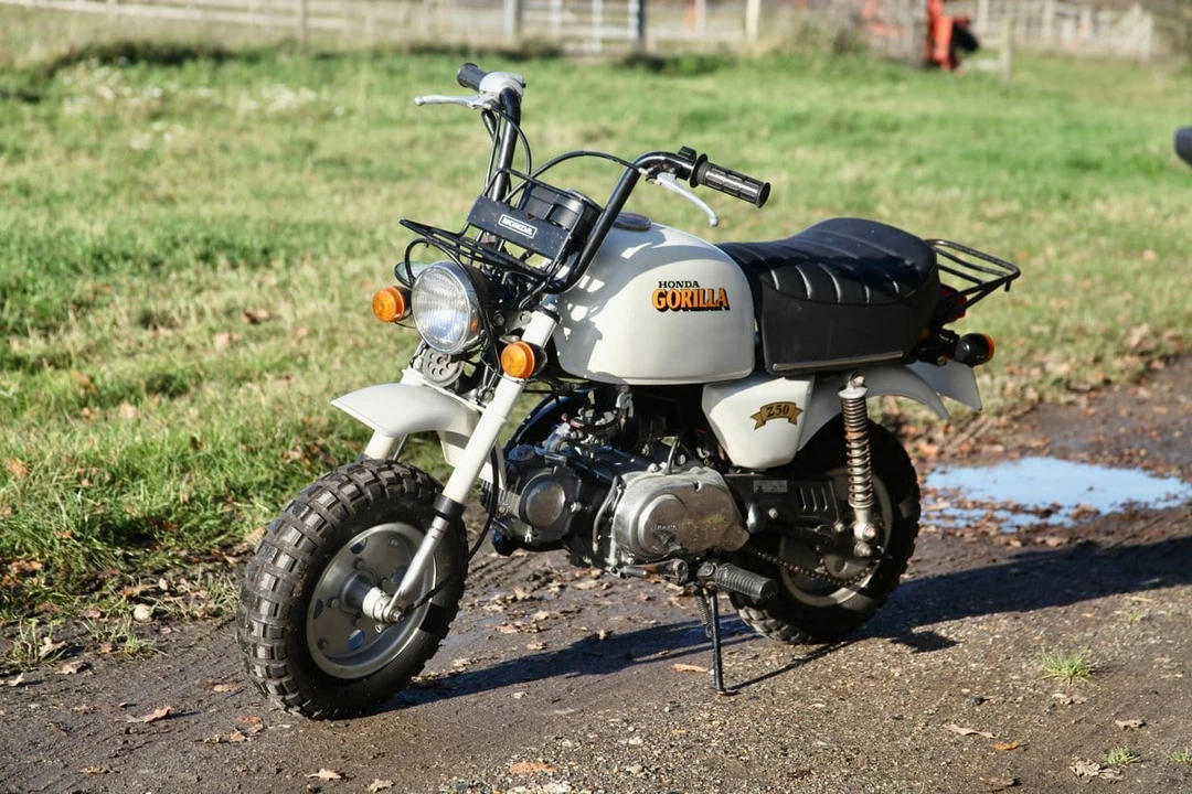 1992 Honda Motorcycles - Image 3 of 30