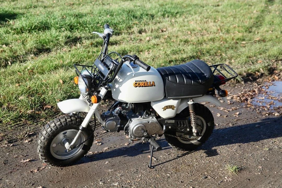 1992 Honda Motorcycles - Image 4 of 30