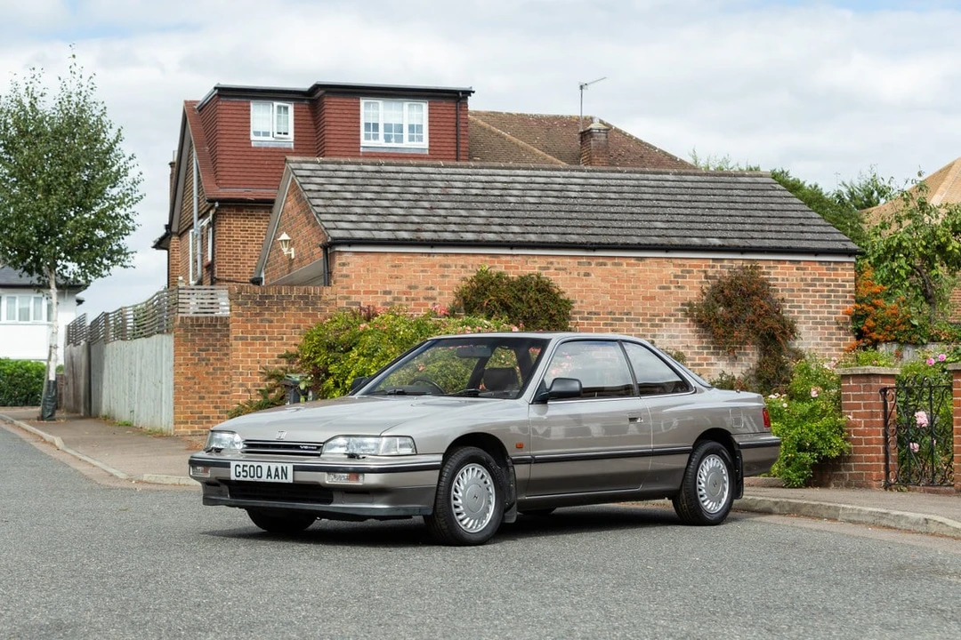 1989 Acura Legend 1st Gen - Image 7 of 30