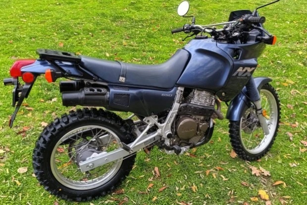 1989 Honda NX Series - Image 2 of 6