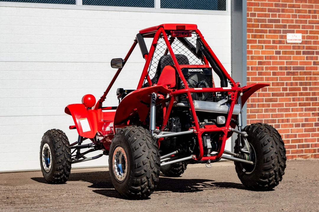 1989 Honda ATV - Image 4 of 31