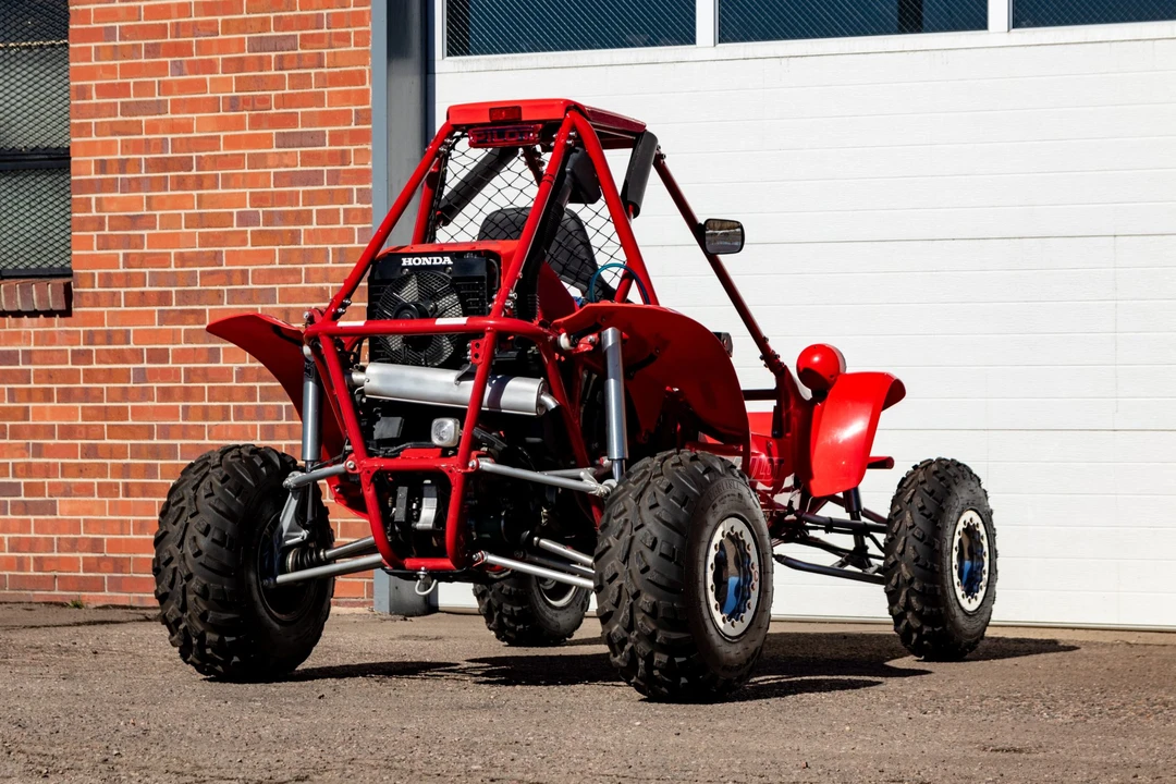 1989 Honda ATV - Image 6 of 31