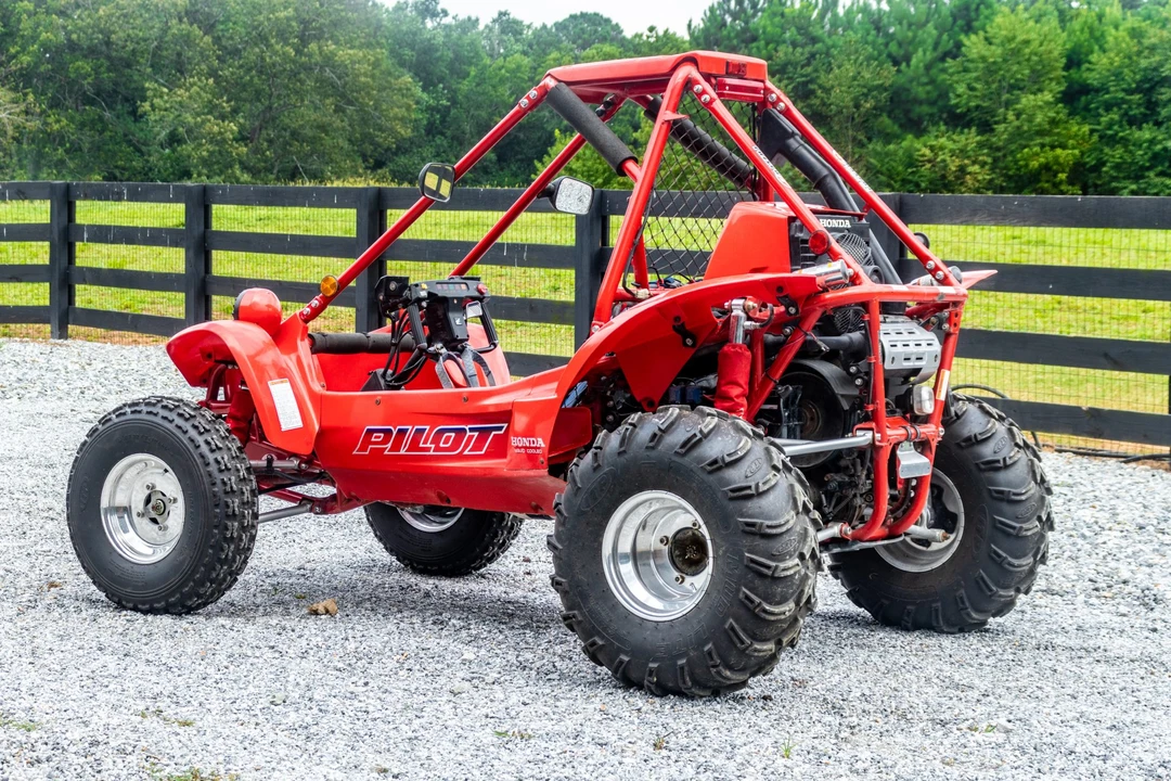 1989 Honda ATV - Image 10 of 31