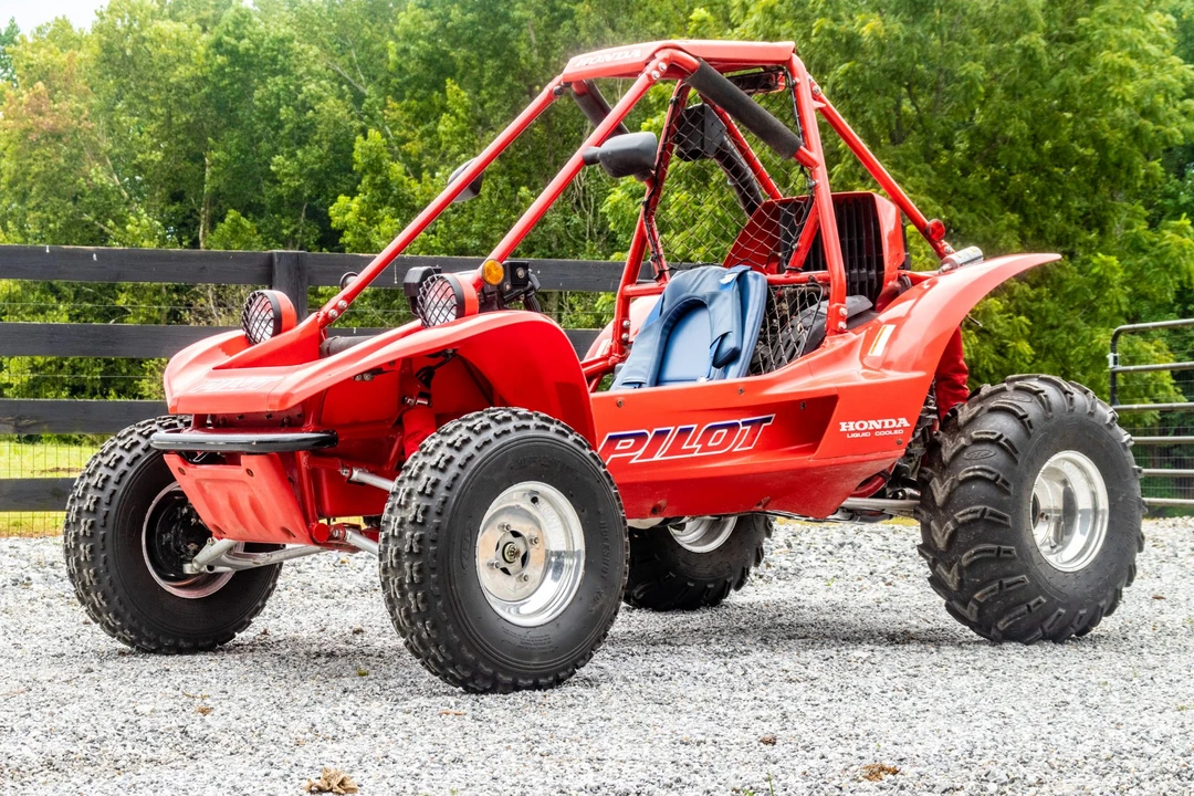 1989 Honda ATV - Image 2 of 31