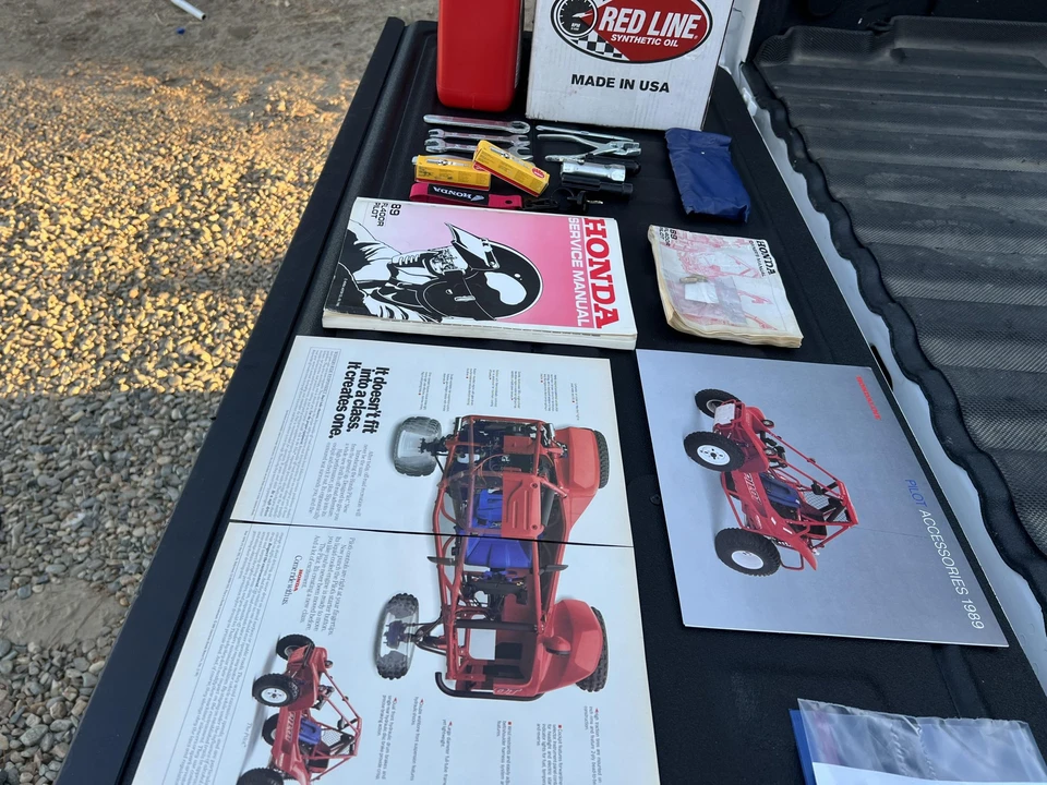 1989 Honda ATV - Image 31 of 31