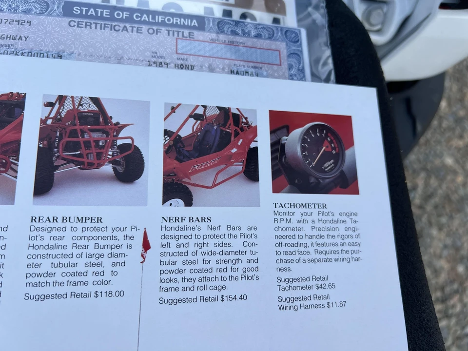 1989 Honda ATV - Image 21 of 31