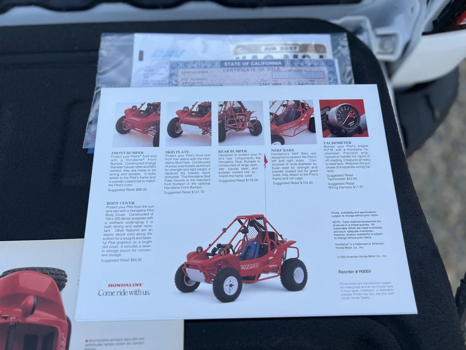 1989 Honda ATV - Image 22 of 31