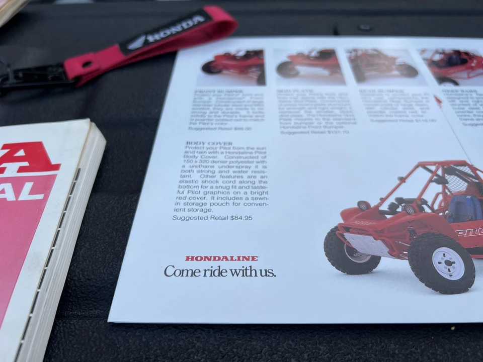1989 Honda ATV - Image 24 of 31