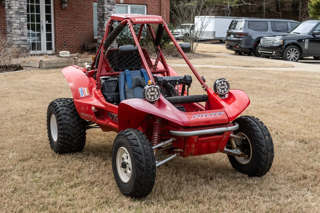 1989 Honda ATV - Image 4 of 31