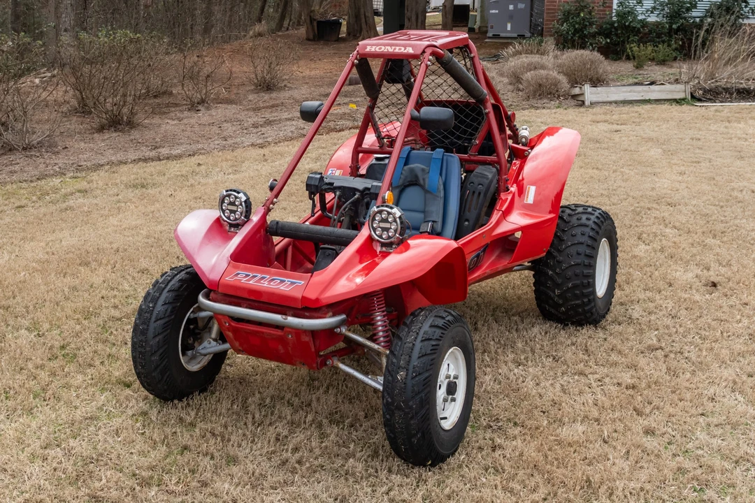 1989 Honda ATV - Image 10 of 31