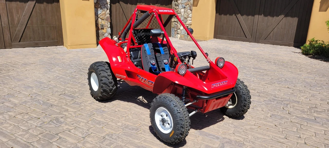 1989 Honda ATV - Image 5 of 31