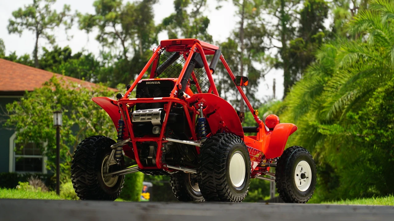 1989 Honda ATV - Image 16 of 31