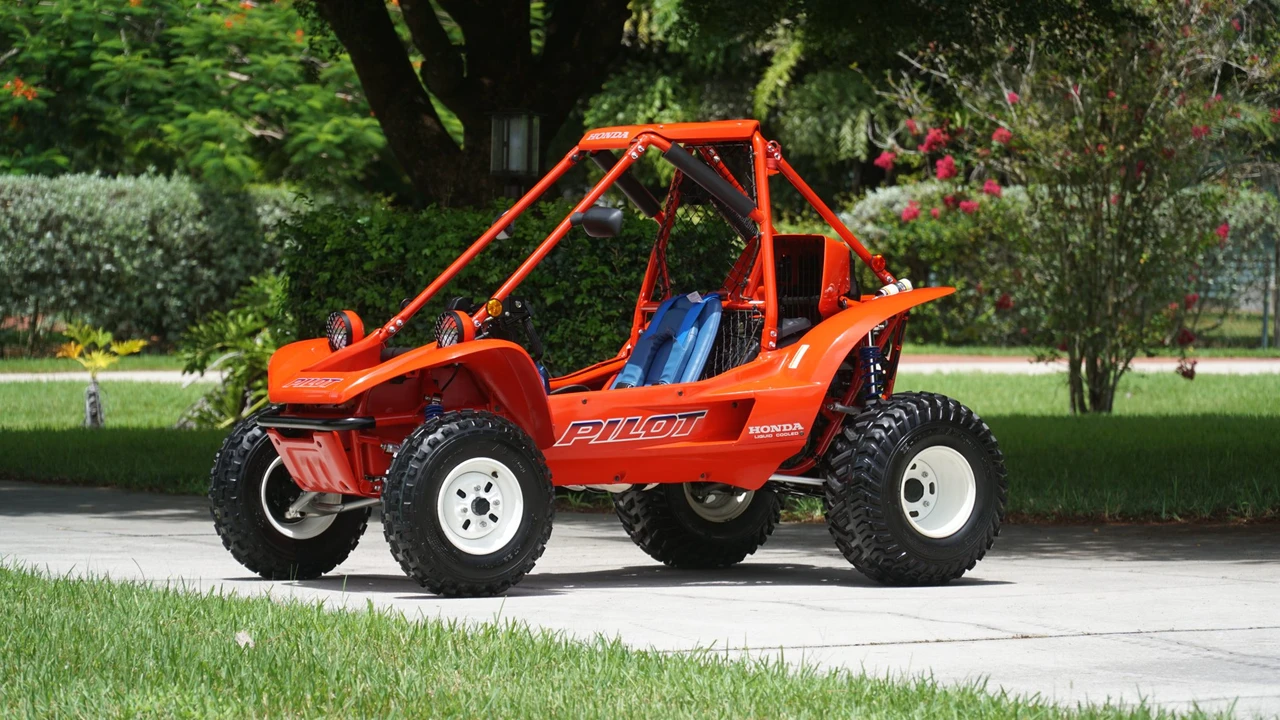 1989 Honda ATV - Image 5 of 31