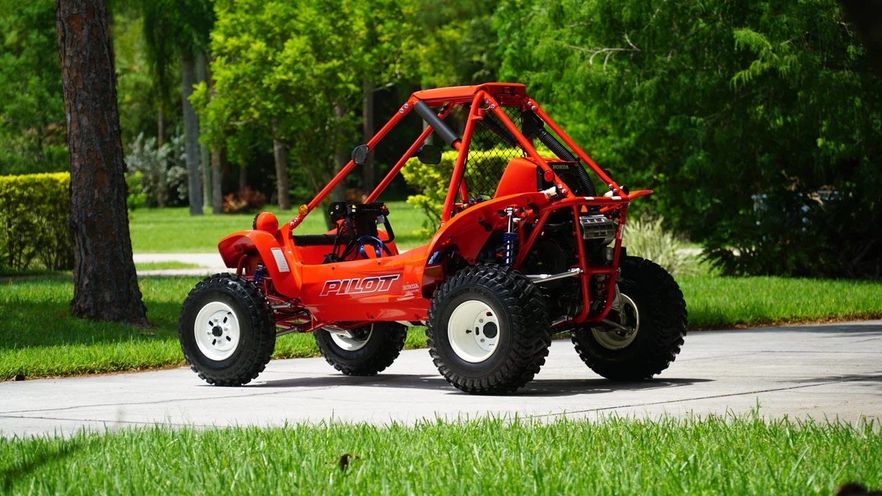 1989 Honda ATV - Image 7 of 31