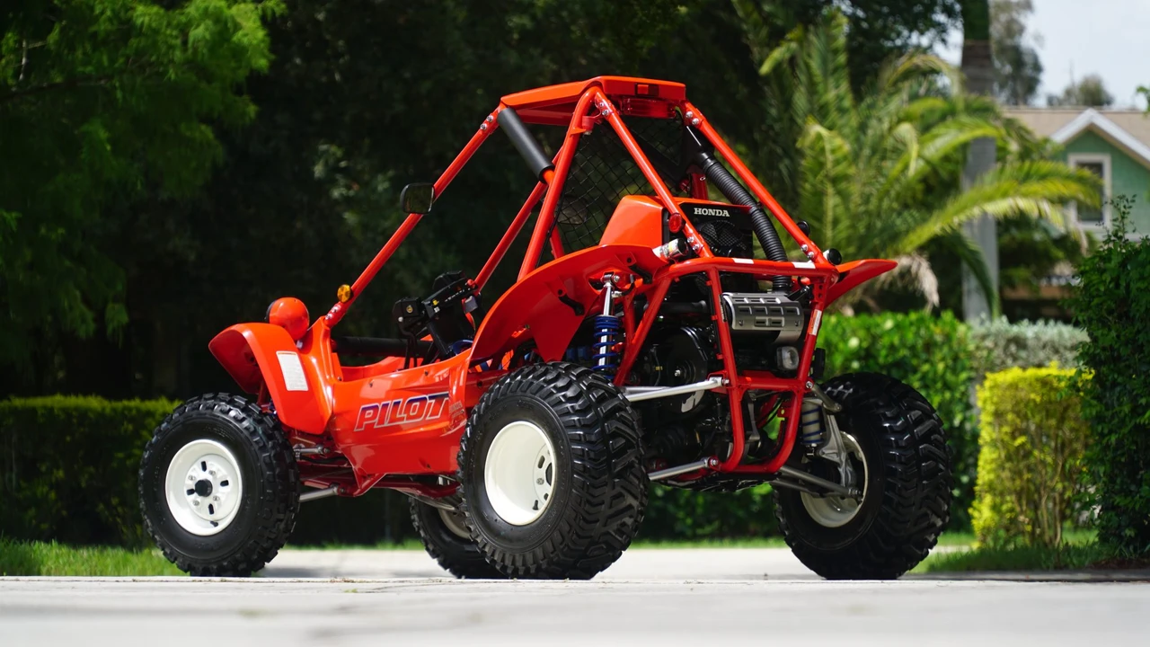1989 Honda ATV - Image 10 of 31