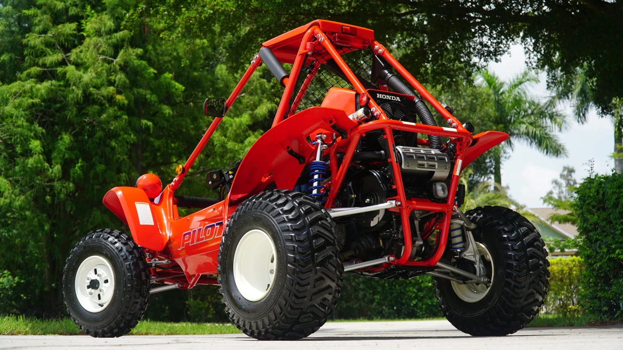 1989 Honda ATV - Image 12 of 31